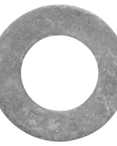 Heavy washer 1/2" HDG